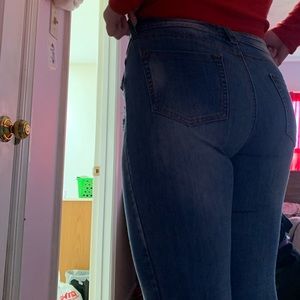 Slight high rise jeans from dollhouse